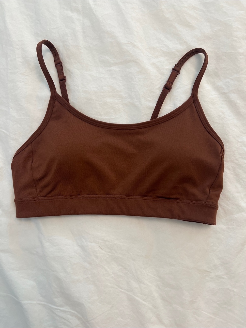 Old Navy Brown Adjustable-Strap Bralette